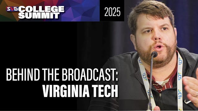 Behind the Broadcast: Virginia Tech’s...