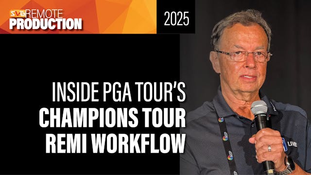 PGA TOUR's Champions Tour REMI Produc...