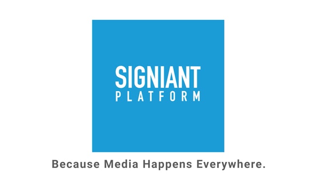 SVG Cloud Production Tech Spotlight: Signiant
