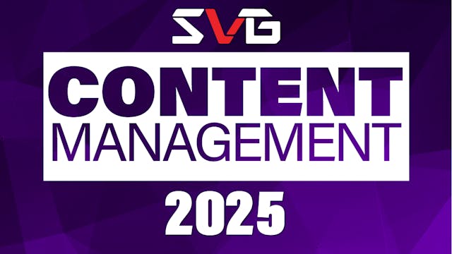SVG Content Management Forum 2025