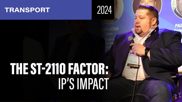 The ST 2110 Factor: How IP-Based Plan...