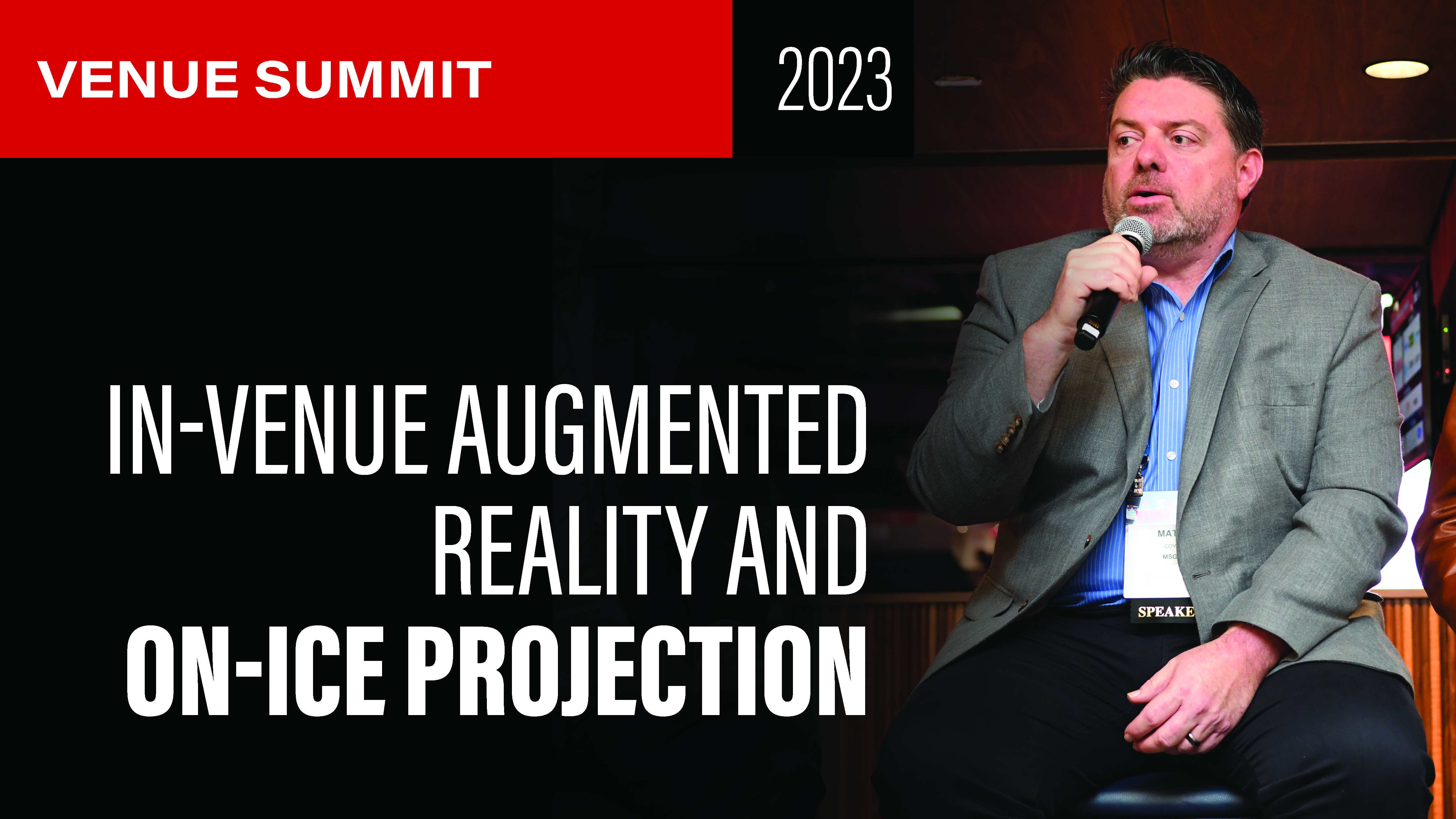 What's Next in Augmented Realty Graphics and On-Ice Projection In Venue