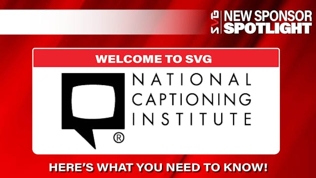 NCI’s Scott Pentoney on the Latest in...