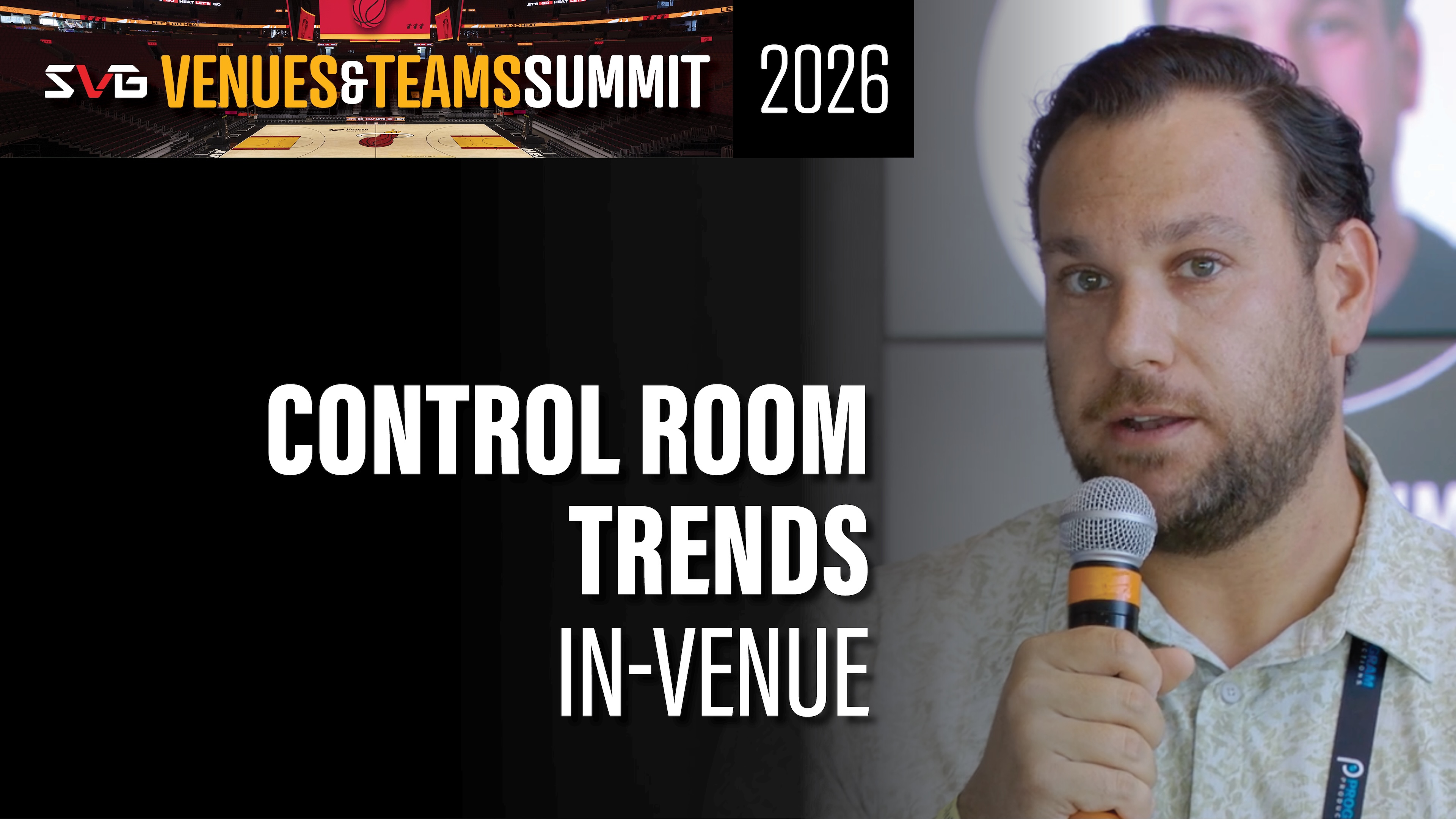 In-Venue Control Room Affairs: Vendors Bring IP-Based, 4K HDR-Capable Workflows
