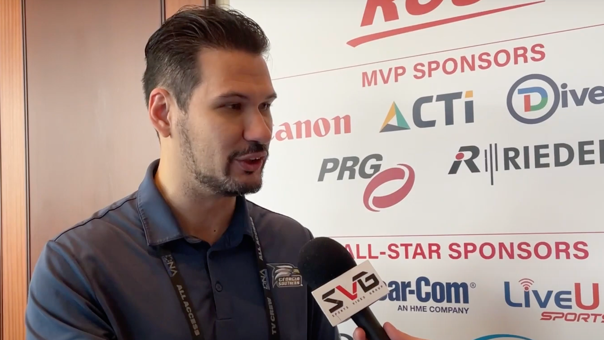 Georgia Southern's Byron Abt on Adding a Live Drone to Baseball Broadcasts