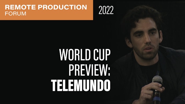 2022 FIFA World Cup Preview featuring Telemundo