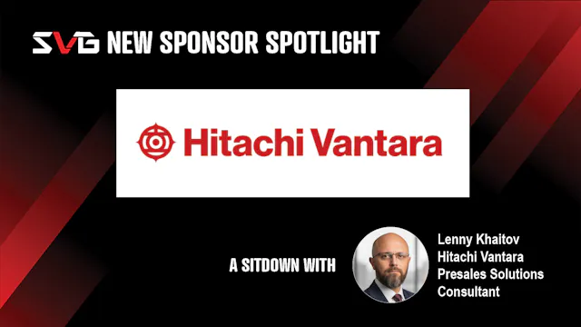 Hitachi Vantara’s Lenny Khaitov on Bu...