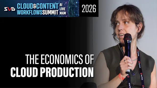The Economics of Cloud Production: Na...