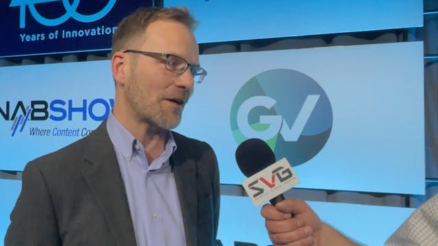 NAB Show 2023: Grass Valley's Tim Ban...