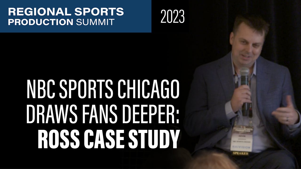 NBC Sports Chicago and Ross PIERO Sports Analysis Draws Fans Closer to