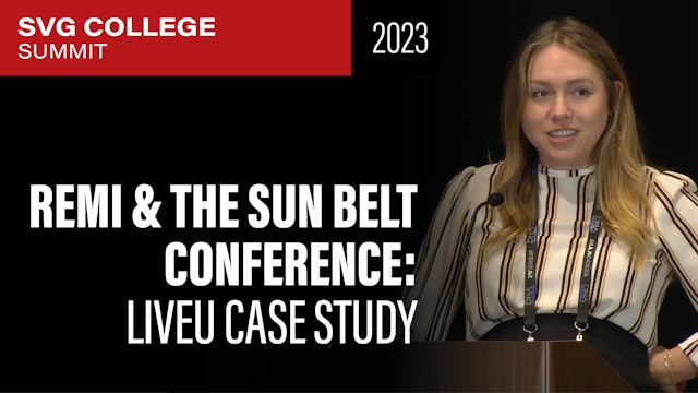 REMI Workflows Grow The Sun Belt Conference: A LiveU Sports Case Study