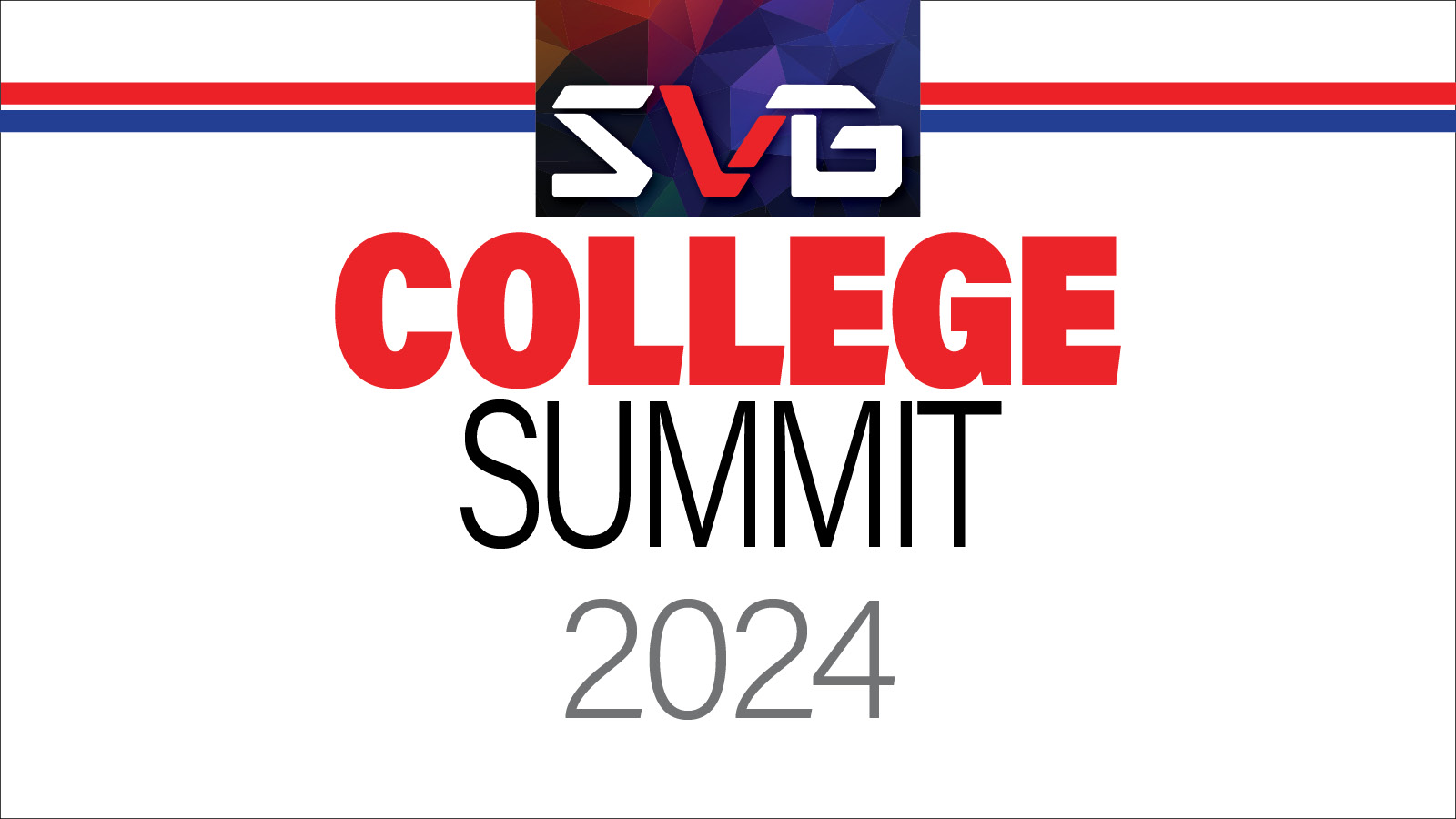 SVG College Summit 2024
