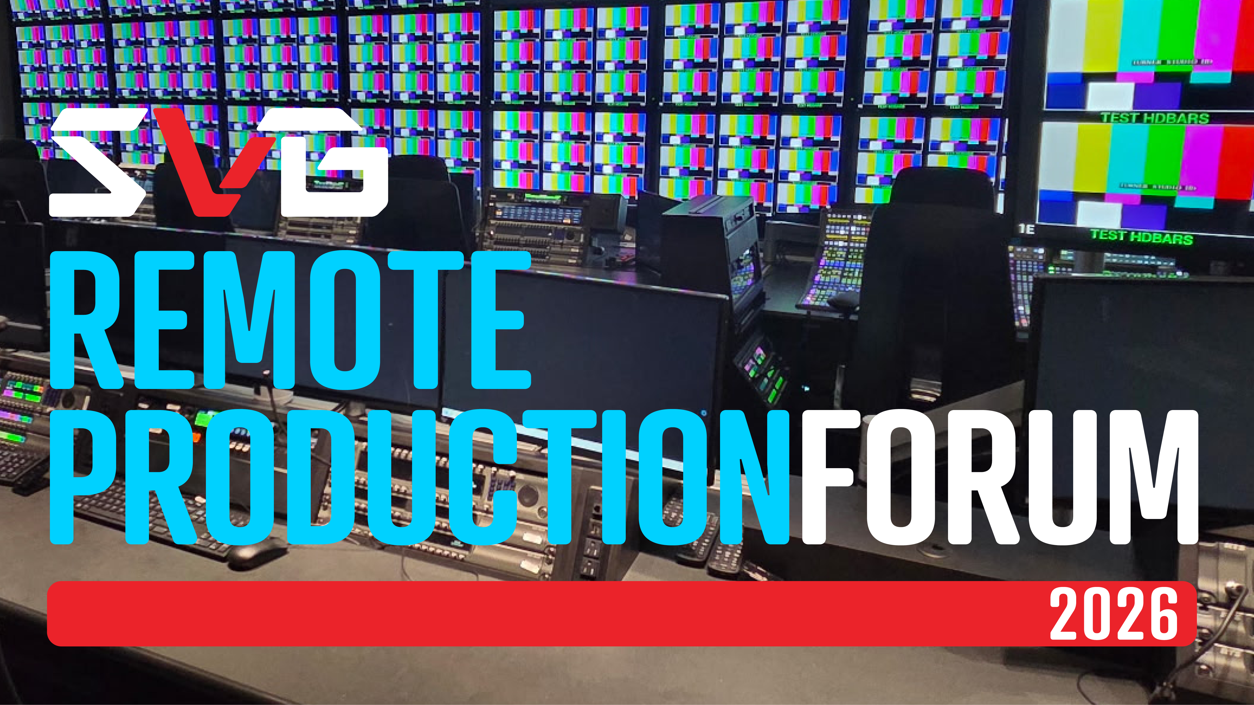 SVG Remote Production Forum 2026