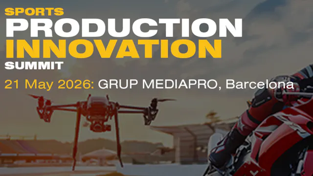 SVG Europe's Sports Production Innovation Summit 2026