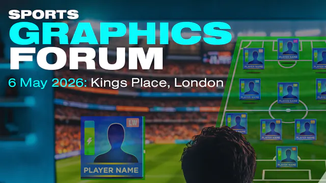 SVG Europe's Sports Graphics Forum 2026