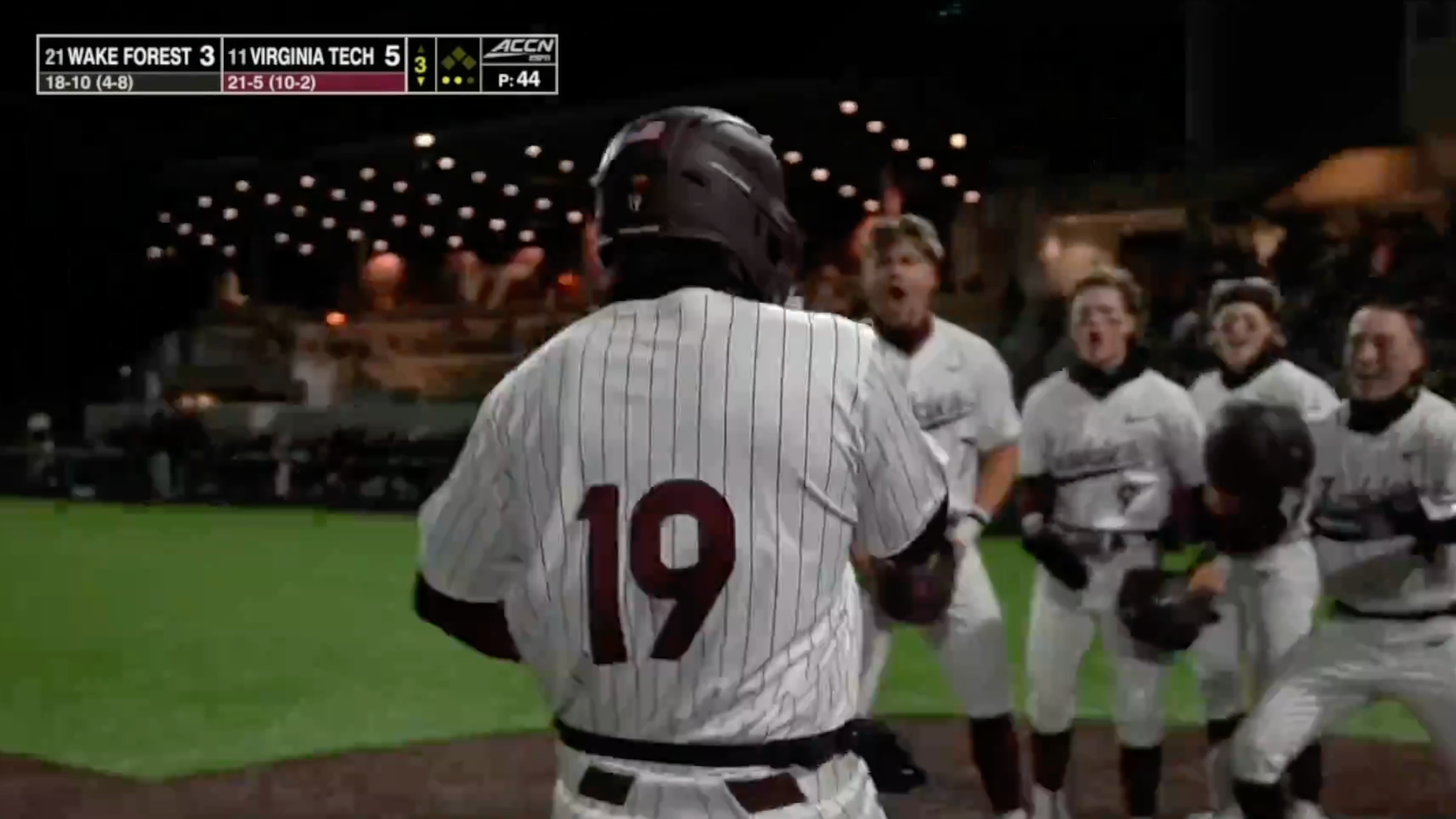 Virginia Tech (HokieVision) | Baseball: Virginia Tech vs. Wake Forest