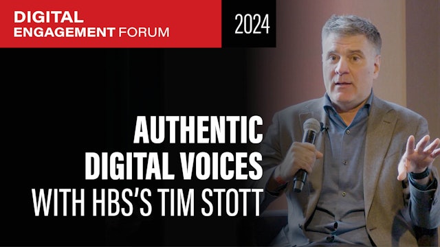 HBS – Finding Authentic Voices on the Digital Frontlines
