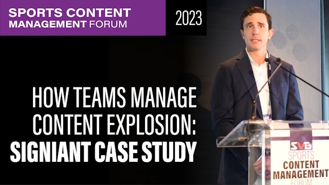 Managing the Content Explosion at the Club Level: A Signiant Case Study