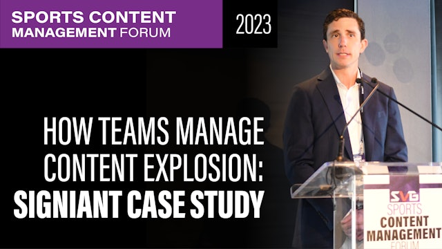 Managing the Content Explosion at the Club Level: A Signiant Case Study
