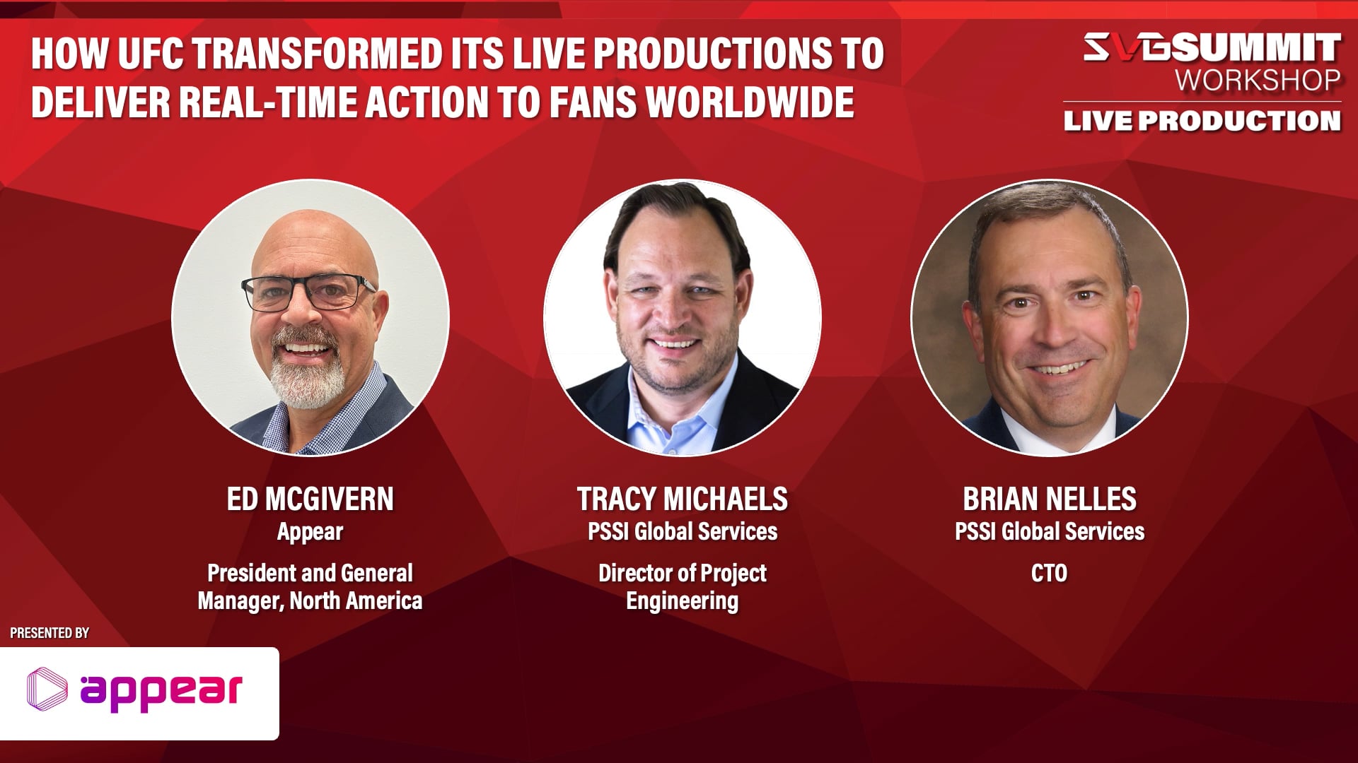 UFC Transforms Its Live Production to Deliver Real-Time Action to Fans Worldwide