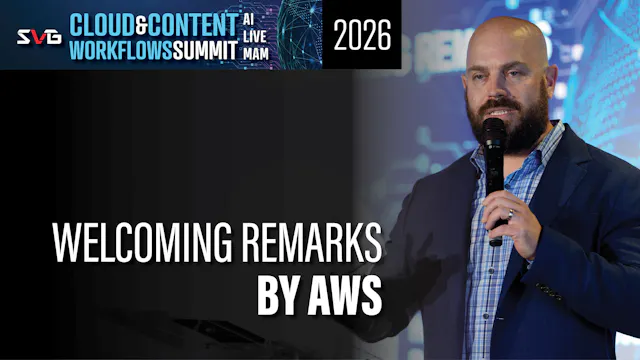 Welcoming Remarks by AWS