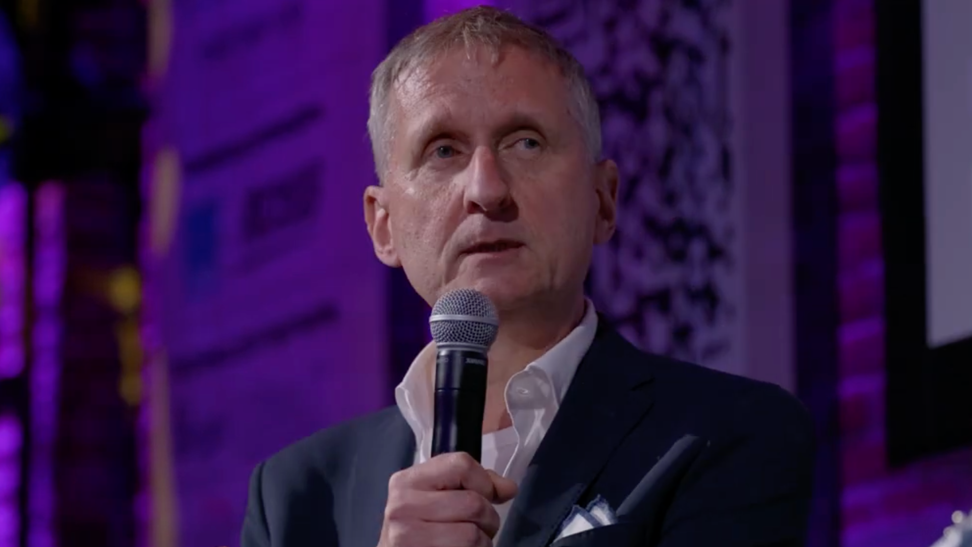 Outstanding Contribution to European Sports Broadcasting - Florin Mitu