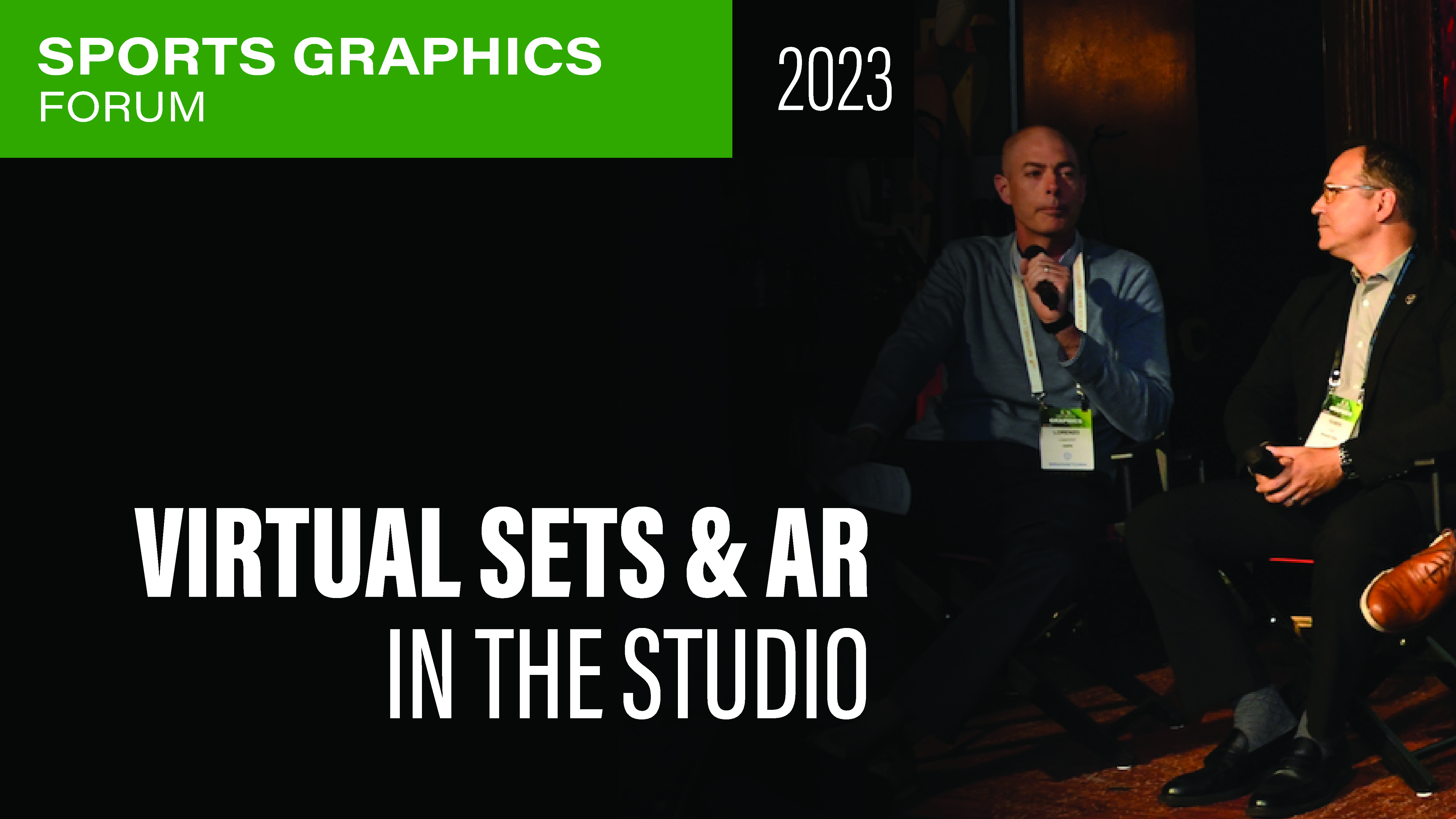 Virtual Sets and AR in the Studio: Expanding Beyond the Physical World