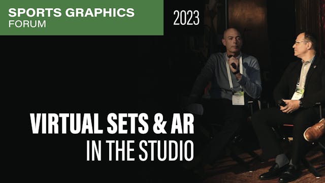 Virtual Sets and AR in the Studio: Ex...