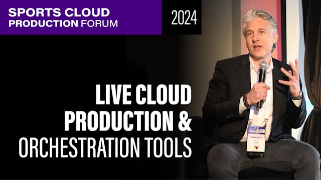 Live Cloud Production & Orchestration Tools