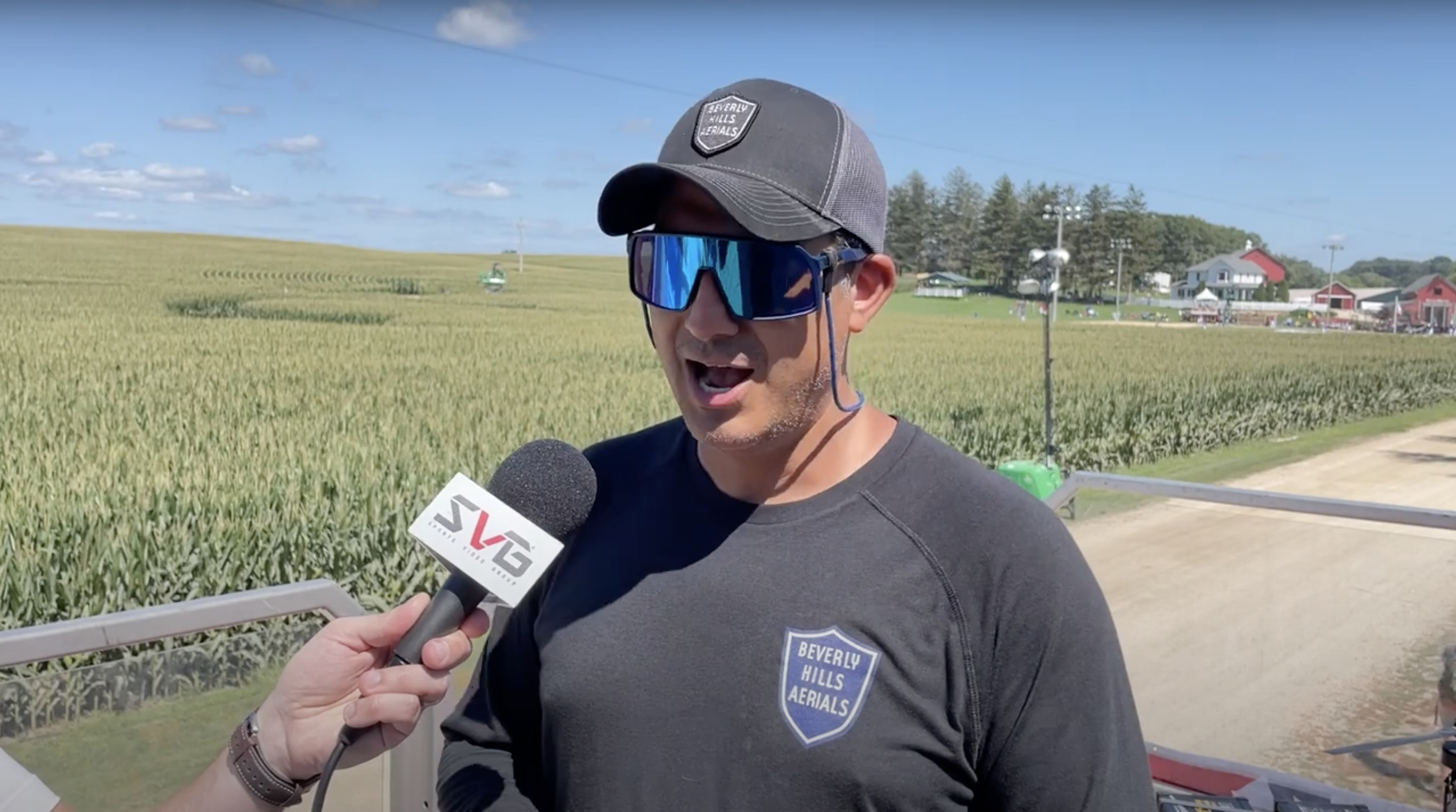 MLB at Field of Dreams 2022: Beverly Hills Aerials' Michael Izquierdo on Drones