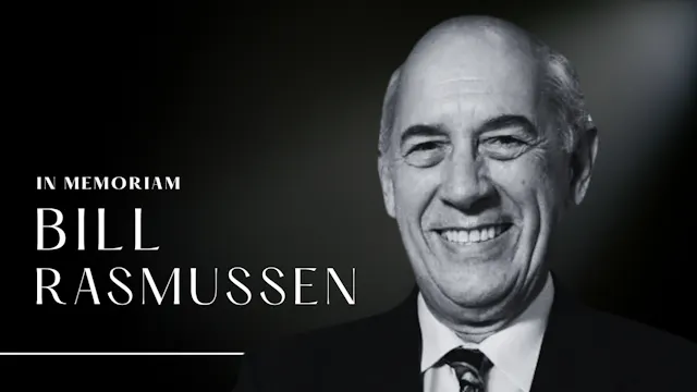 In Memoriam: Bill Rasmussen