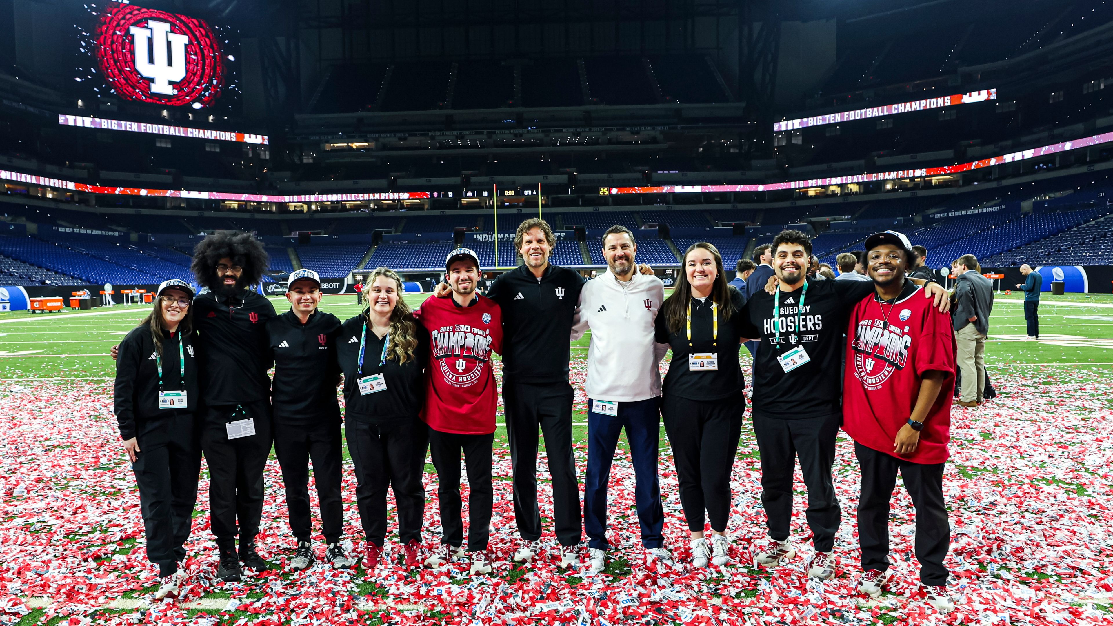 CFP National Title: Indiana Football Digital Generates Hype for Undefeated Run