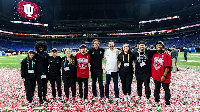 CFP National Title: Indiana Football ...