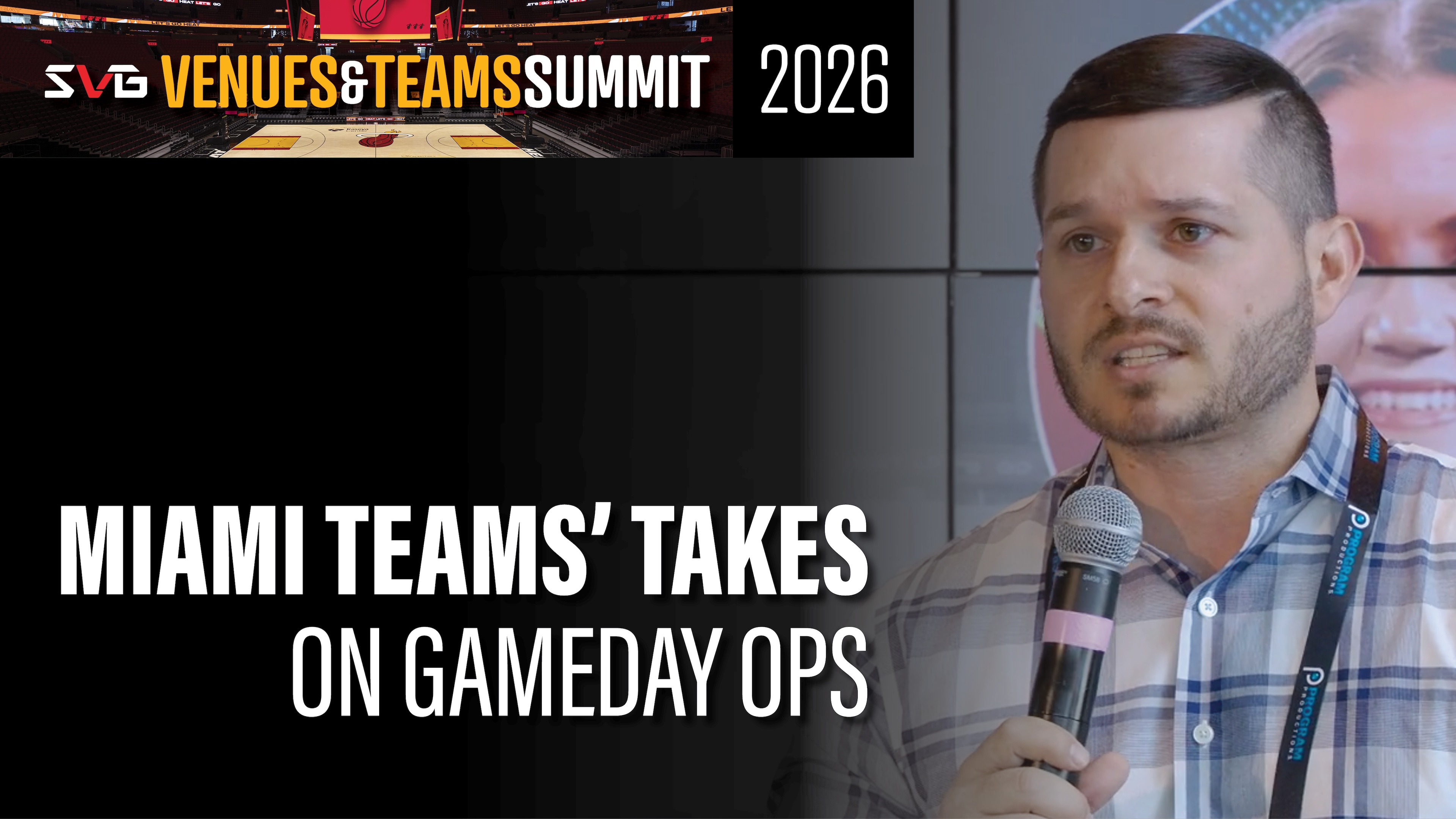Fun in the Miami Sun: Local Teams Touch on Gameday Operations