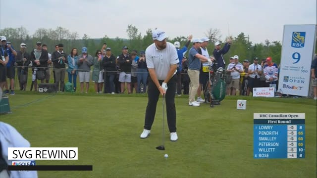 PGA Tour Introduces Drone AR Smart Tr...