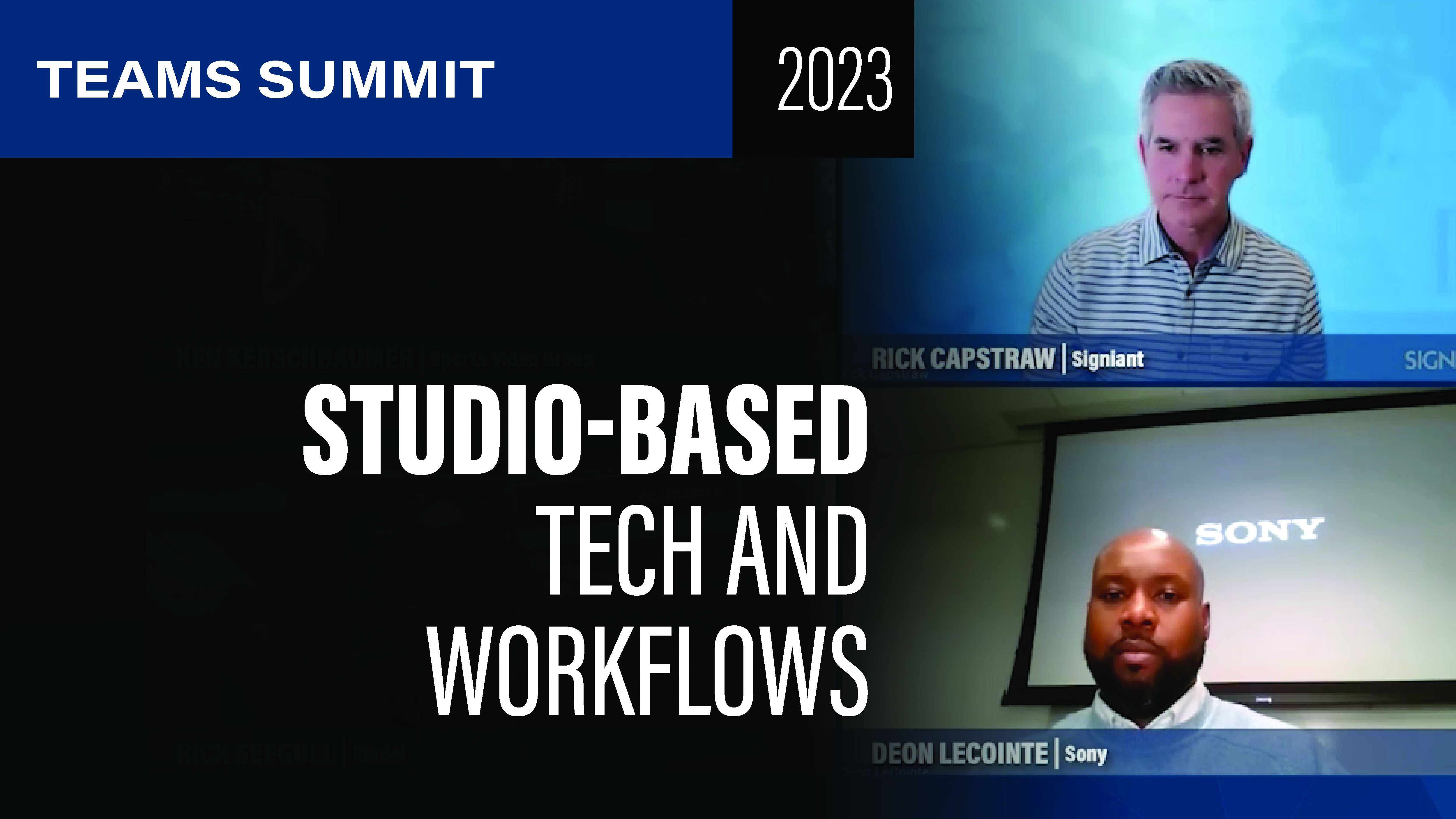 Tech Focus: Inside Studio-Based Tech and Workflows