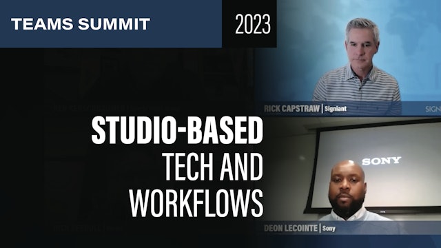 Tech Focus: Inside Studio-Based Tech and Workflows