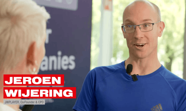 JW Player Creator Jeroen Wijering Sha...
