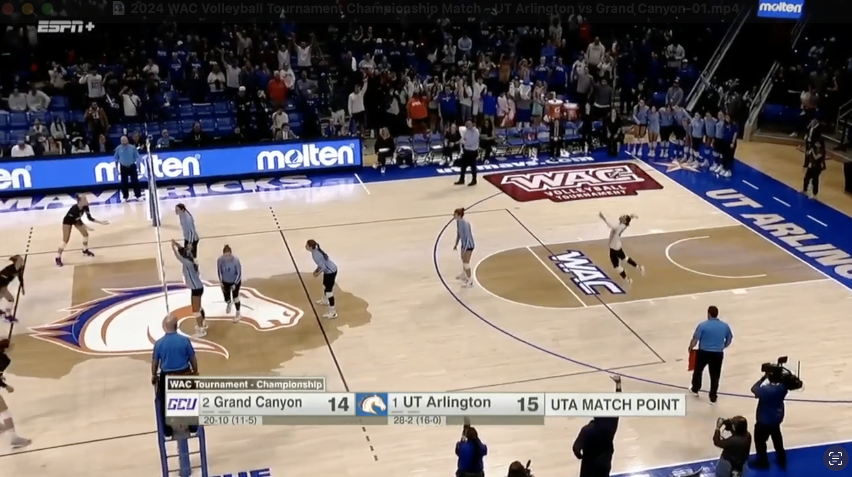 Western Athletic Conference | 2024 WAC Volleyball Tournament Championship Match