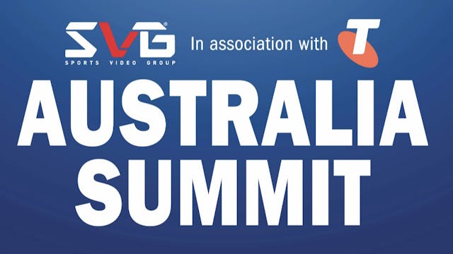 SVG Australia Summit 2023
