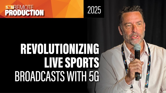 Revolutionizing Live Sports Broadcasts with 5G-Powered Ultra-Low Latency Video