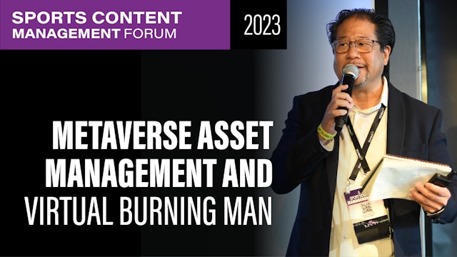 Inventive Metaverse Asset Management and Workflow: Inside Virtual Burning Man