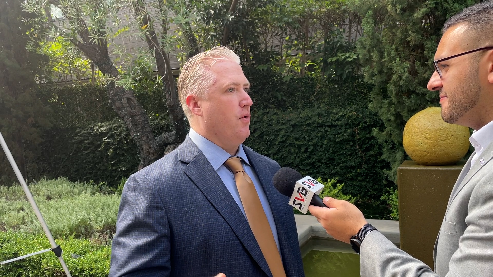 Fox Sports’ TJ Scanlon on His Role in Day-to-Day Operational Efforts