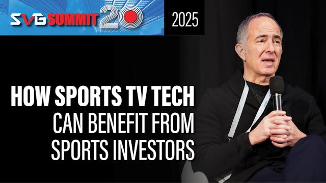 Follow the Money: How Sports TV Tech ...
