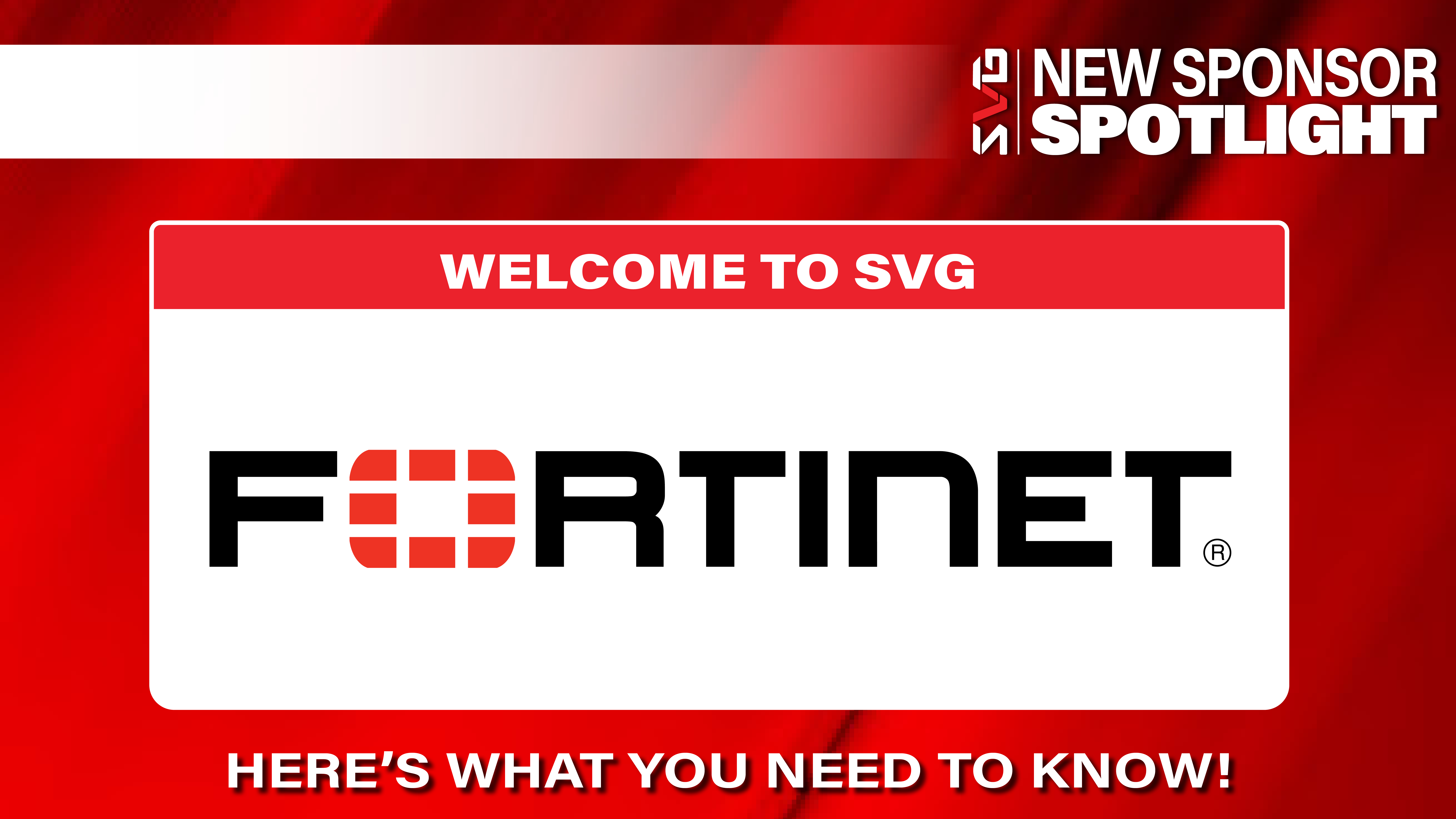 Fortinet's John Jacobs on Cybersecurity in a Live Sports Production World