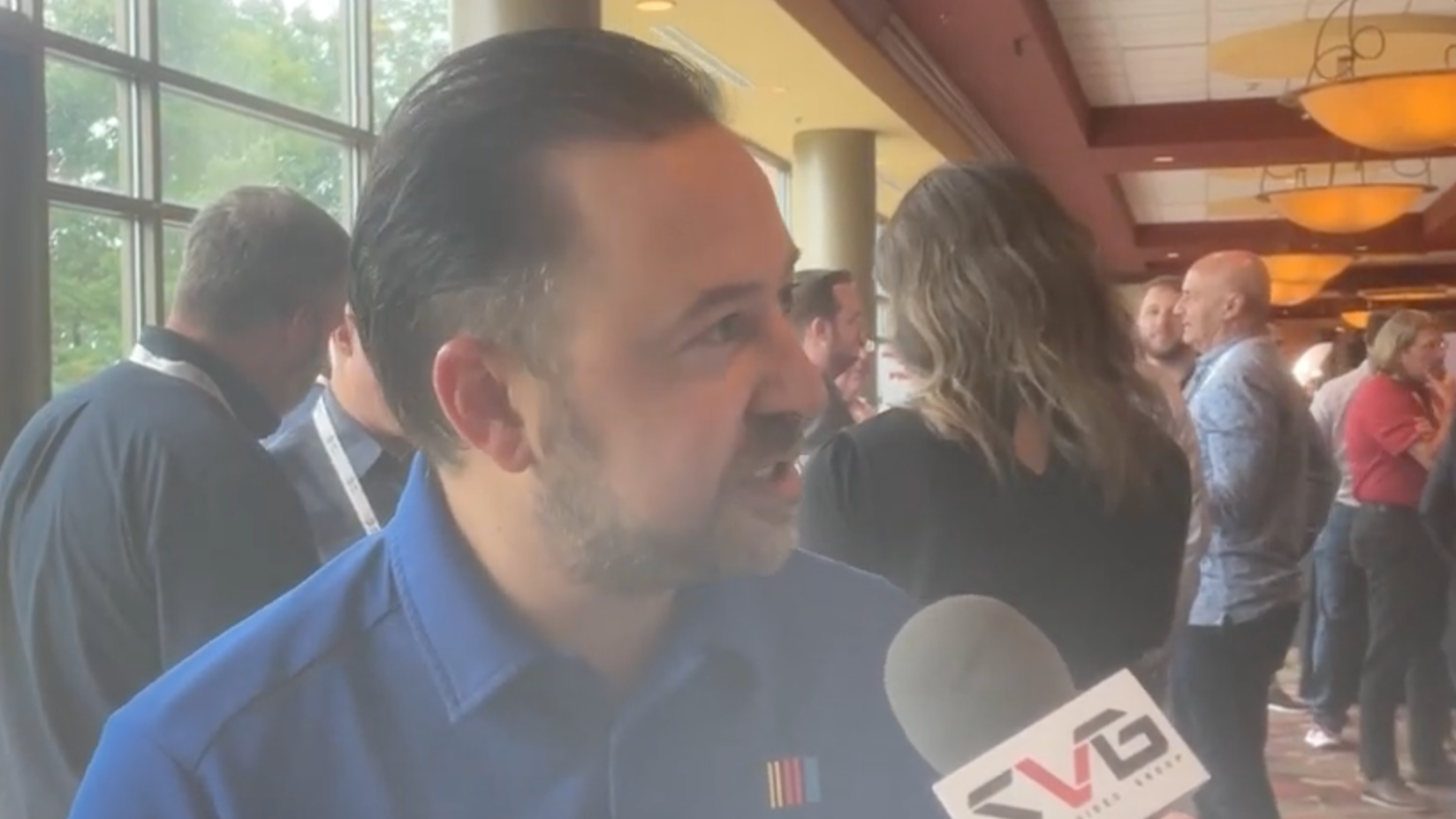 NASCAR's Mike Zylak on the Engineering Behind NASCAR's New Production HQ