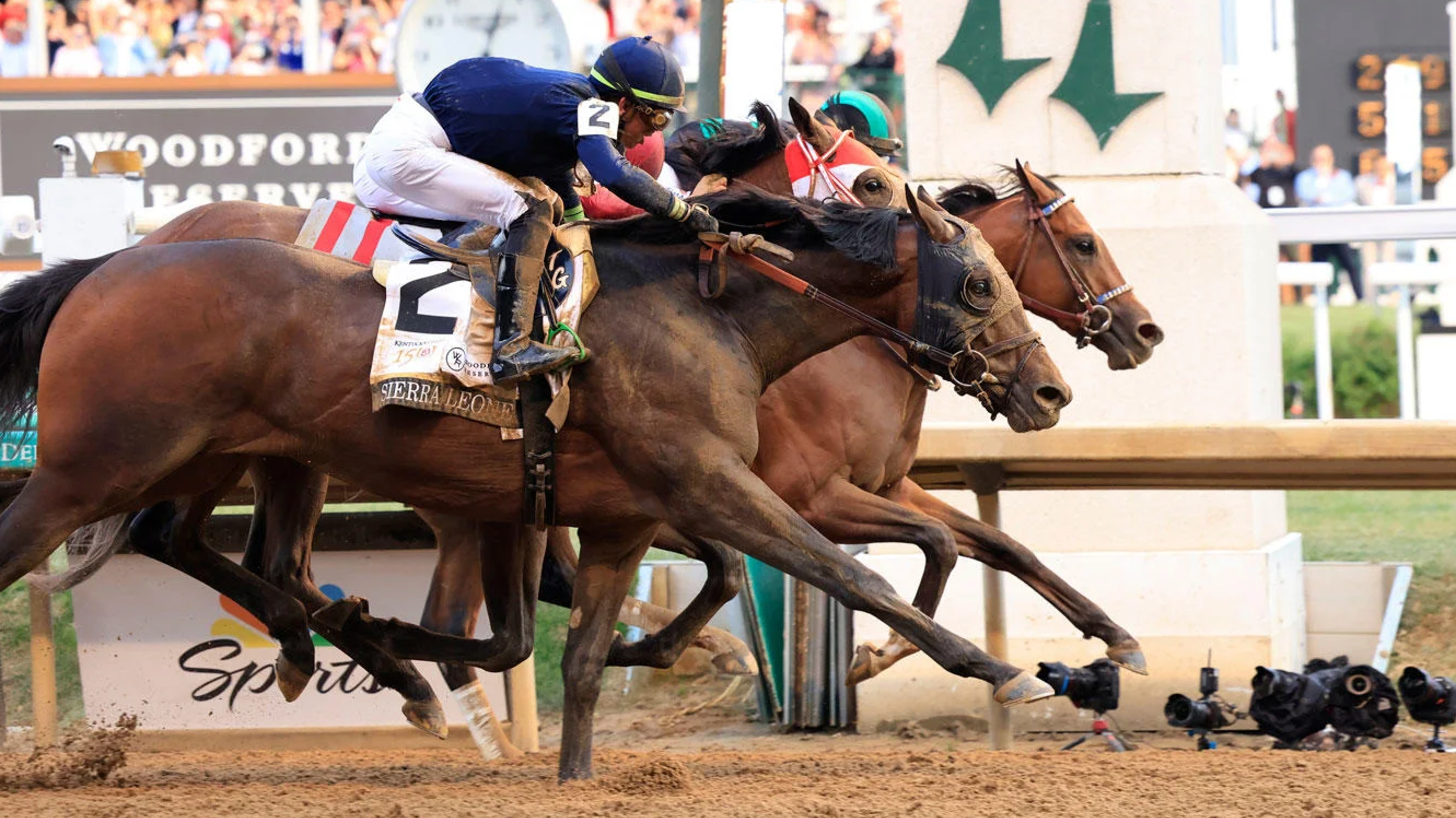 At Kentucky Derby, NBC Sports Nails a Historic Photo Finish