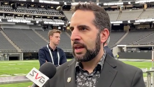 Vegas Golden Knights' Andrew Abrams on Meeting In-Arena Expectations