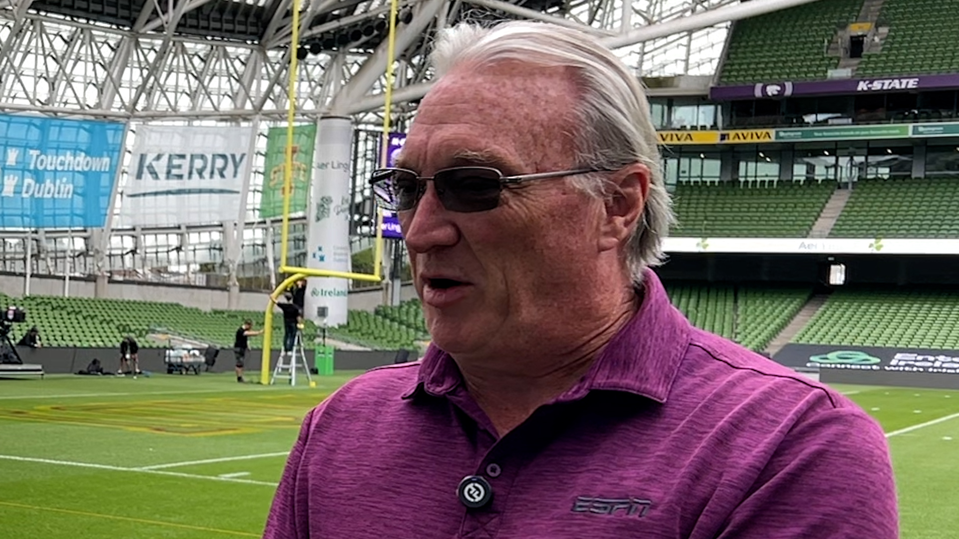 ESPN’s Kevin Cleary on the Role of Vendors for REMI of Aer Lingus CFB Classic