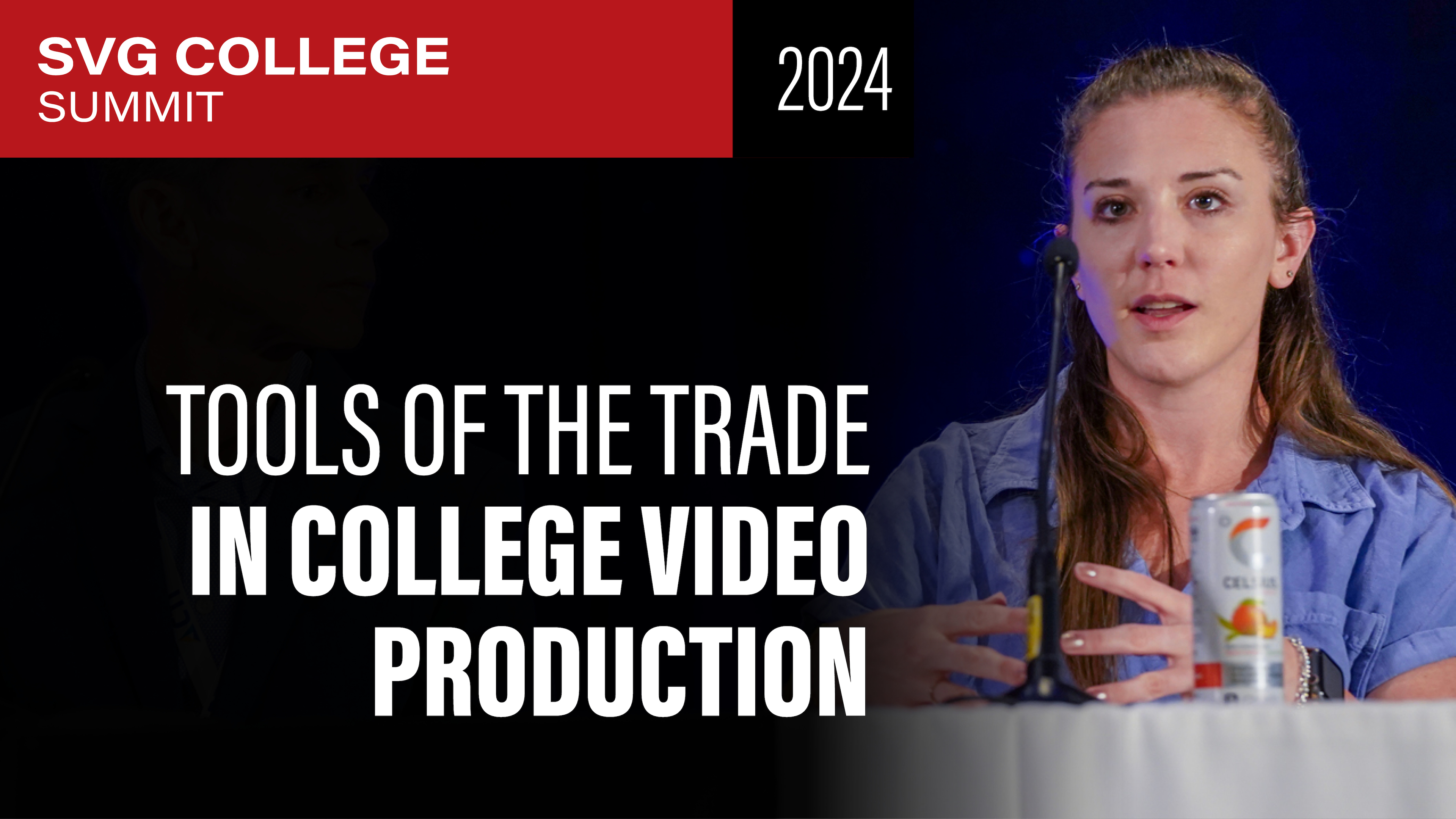 The Latest in Cameras, Graphics, Replay, Encoders, and Audio in College